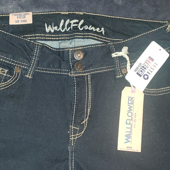 wallflower authentic denim